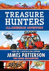 Treasure Hunters: All-American Adventure: (Treasure Hunters 6) цена и информация | Книги для подростков и молодежи | kaup24.ee