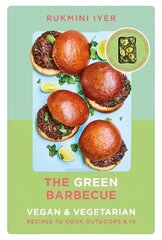 Green Barbecue: Modern Vegan & Vegetarian Recipes to Cook Outdoors & In цена и информация | Книги рецептов | kaup24.ee