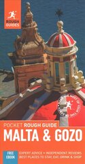 Pocket Rough Guide Malta & Gozo (Travel Guide with Free eBook) 2nd Revised edition hind ja info | Reisiraamatud, reisijuhid | kaup24.ee