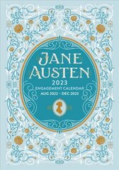 Jane Austen 2023 Engagement Calendar hind ja info | Ajalooraamatud | kaup24.ee