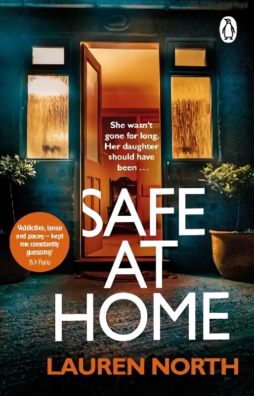 Safe at Home: The gripping, twisty domestic thriller you won't be able to put down цена и информация | Fantaasia, müstika | kaup24.ee