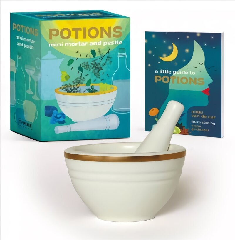 Potions Mini Mortar and Pestle hind ja info | Eneseabiraamatud | kaup24.ee