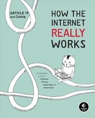 How The Internet Really Works: An Illustrated Guide to Protocols, Privacy, Censorship, and Governance цена и информация | Книги по экономике | kaup24.ee