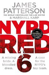 NYPD Red 6: A missing bride. A bloodied dress. NYPD Red's deadliest case yet цена и информация | Фантастика, фэнтези | kaup24.ee
