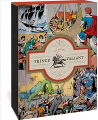 Prince Valiant Volumes 13-15 Gift Box Set hind ja info | Fantaasia, müstika | kaup24.ee