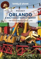 Lonely Planet Pocket Orlando & Walt Disney World (R) Resort 3rd edition цена и информация | Путеводители, путешествия | kaup24.ee