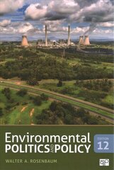 Environmental Politics and Policy 12th Revised edition цена и информация | Книги по социальным наукам | kaup24.ee
