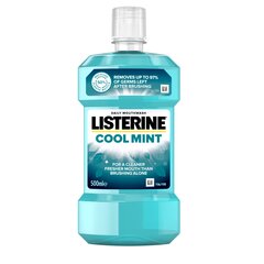 Жидкость для полоскания полости рта Listerine Cool Mint 500 мл цена и информация | Для ухода за зубами | kaup24.ee