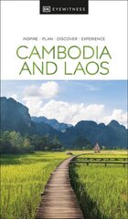 DK Eyewitness Cambodia and Laos цена и информация | Путеводители, путешествия | kaup24.ee