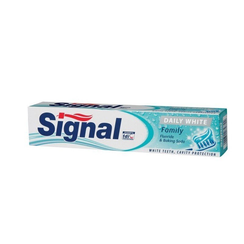 Hambapasta Signal Daily White 75 ml hind ja info | Suuhügieen | kaup24.ee