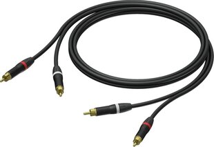 Procab PRA800/1.5 RCA hind ja info | Kaablid ja juhtmed | kaup24.ee