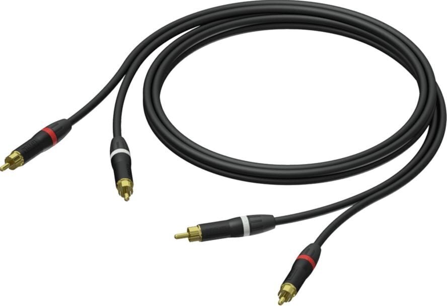 Procab PRA800/1.5 RCA цена и информация | Kaablid ja juhtmed | kaup24.ee