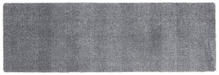 Uksematt Hanse Home Clean Go Grey, 50x150 cm цена и информация | Придверные коврики | kaup24.ee