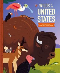 Wilds of the United States: The Animals' Survival Field Guide цена и информация | Книги для подростков и молодежи | kaup24.ee