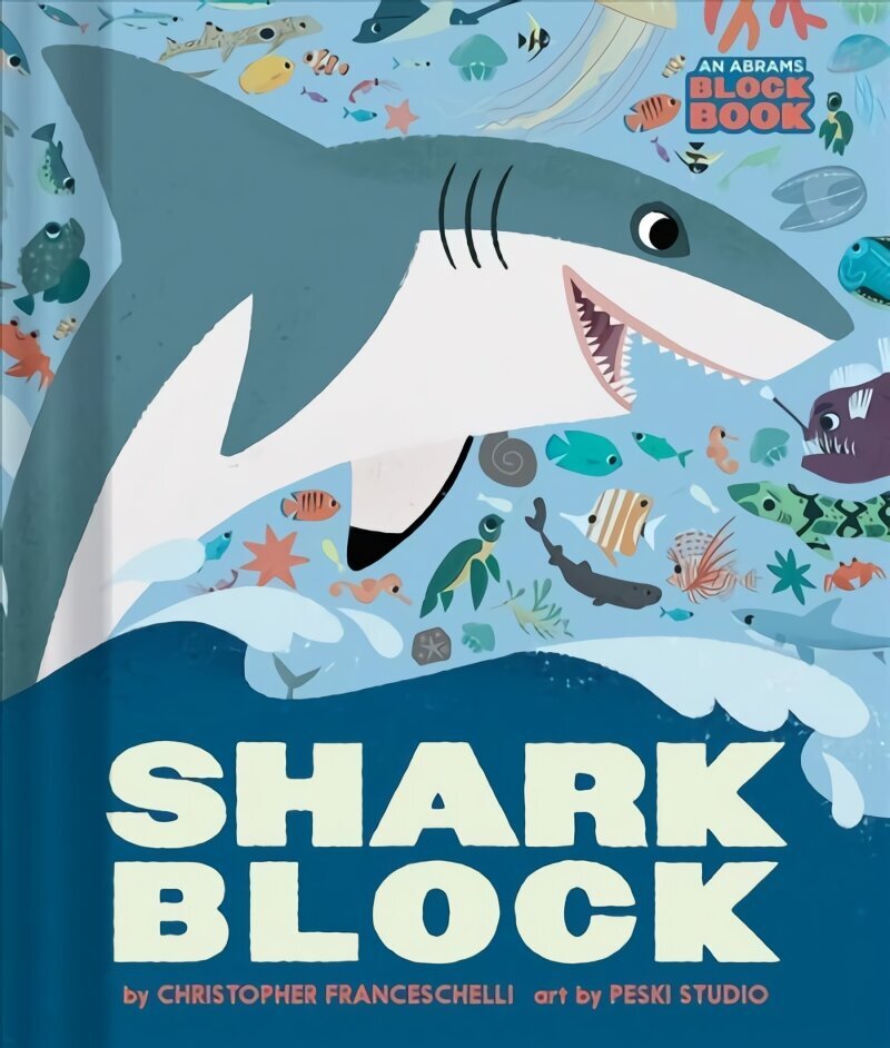 Sharkblock (An Abrams Block Book) hind ja info | Väikelaste raamatud | kaup24.ee