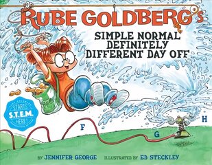 Rube Goldberg's Simple Normal Definitely Different Day Off hind ja info | Noortekirjandus | kaup24.ee