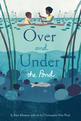 Over and Under the Pond цена и информация | Книги для подростков и молодежи | kaup24.ee