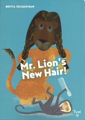 Mr. Lion's New Hair! hind ja info | Noortekirjandus | kaup24.ee