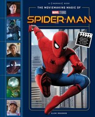 Moviemaking Magic of Marvel Studios: Spider-Man цена и информация | Книги для подростков и молодежи | kaup24.ee