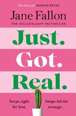 Just Got Real: The hilarious and addictive Sunday Times bestseller цена и информация | Фантастика, фэнтези | kaup24.ee