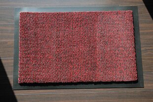 Hanse Home uksematt Faro Red, 90x150 cm цена и информация | Придверные коврики | kaup24.ee