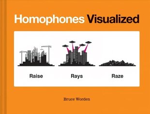 Homophones Visualized цена и информация | Пособия по изучению иностранных языков | kaup24.ee