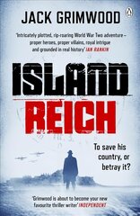 Island Reich: The atmospheric WWII thriller perfect for fans of Simon Scarrow and Robert Harris hind ja info | Fantaasia, müstika | kaup24.ee