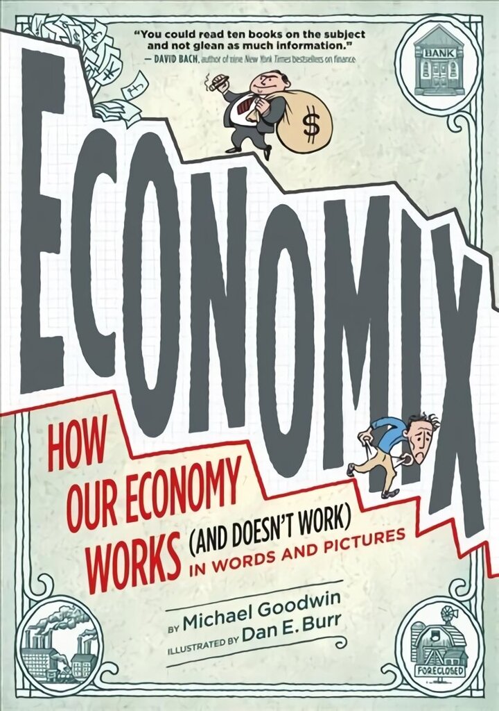 Economix: How and Why Our Economy Works (and Doesn't Work), in Words and Pictures цена и информация | Majandusalased raamatud | kaup24.ee