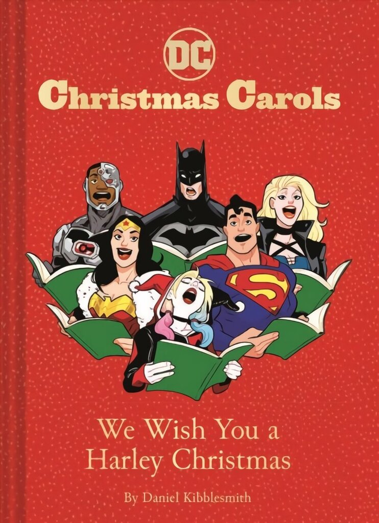 DC Christmas Carols: We Wish You a Harley Christmas цена и информация | Ühiskonnateemalised raamatud | kaup24.ee