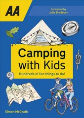 Camping with Kids 2nd Enlarged edition hind ja info | Tervislik eluviis ja toitumine | kaup24.ee