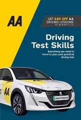 Driving Test Skills: AA Driving Books New edition цена и информация | Самоучители | kaup24.ee