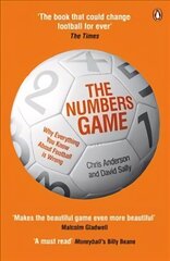Numbers Game: Why Everything You Know About Football is Wrong hind ja info | Tervislik eluviis ja toitumine | kaup24.ee