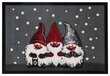 Hanse Home uksematt Christmas Dwarfes, 40x60 cm цена и информация | Uksematid | kaup24.ee