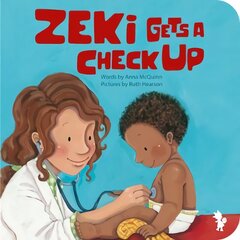 Zeki Gets A Checkup New edition цена и информация | Книги для малышей | kaup24.ee