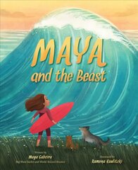 Maya and the Beast цена и информация | Книги для подростков и молодежи | kaup24.ee