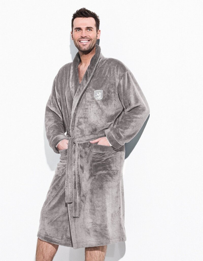 Hommikumantel "Borys Grey" hind ja info | Meeste hommikumantlid, pidžaamad | kaup24.ee