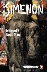 Maigret's Dead Man: Inspector Maigret #29 edition цена и информация | Фантастика, фэнтези | kaup24.ee