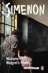 Madame Maigret's Friend: Inspector Maigret #34 34th edition цена и информация | Фантастика, фэнтези | kaup24.ee