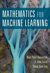 Mathematics for Machine Learning hind ja info | Majandusalased raamatud | kaup24.ee
