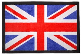 Uksematt Hanse Home Printy Union Jack, 40x60 cm hind ja info | Uksematid | kaup24.ee