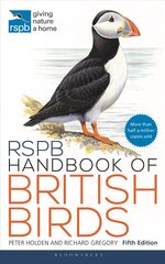 RSPB Handbook of British Birds: Fifth edition 5th edition цена и информация | Книги по экономике | kaup24.ee