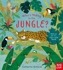 Who's Hiding in the Jungle? цена и информация | Книги для подростков и молодежи | kaup24.ee