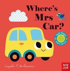 Where's Mrs Car? hind ja info | Väikelaste raamatud | kaup24.ee