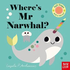 Where's Mr Narwhal? цена и информация | Книги для малышей | kaup24.ee