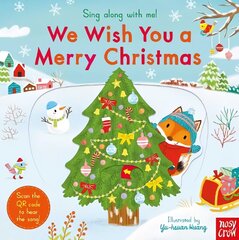 Sing Along With Me! We Wish You a Merry Christmas цена и информация | Книги для малышей | kaup24.ee