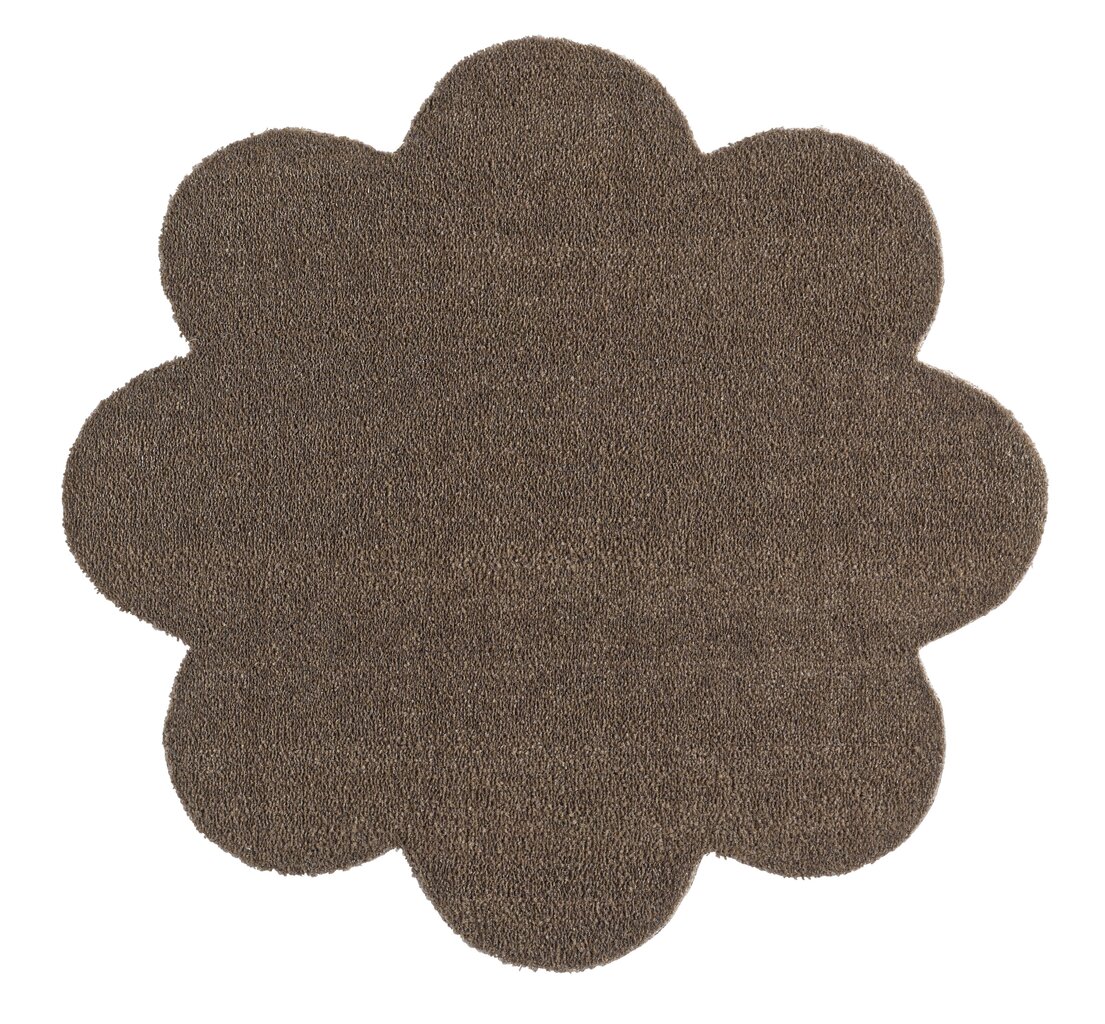 Uksematt Hanse Home Soft & Clean Brown, 67x67 cm цена и информация | Uksematid | kaup24.ee