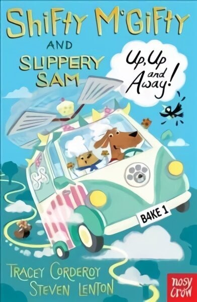 Shifty McGifty and Slippery Sam: Up, Up and Away!: Two-colour fiction for 5plus readers hind ja info | Noortekirjandus | kaup24.ee