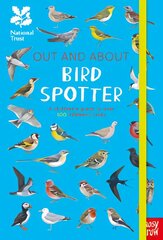 National Trust: Out and About Bird Spotter: A children's guide to over 100 different birds цена и информация | Книги для подростков и молодежи | kaup24.ee