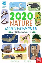 National Trust: 2020 Nature Month-By-Month: A Children's Almanac hind ja info | Noortekirjandus | kaup24.ee