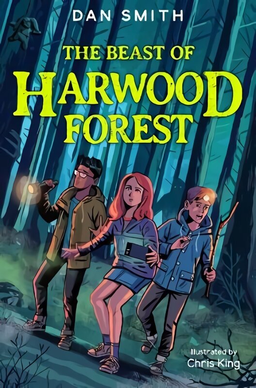 Beast of Harwood Forest hind ja info | Noortekirjandus | kaup24.ee